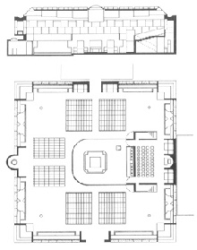 Zeichnung © Architekturzentrum Wien