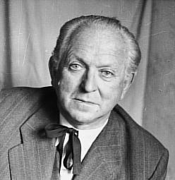 Clemens Holzmeister. Foto, um 1950