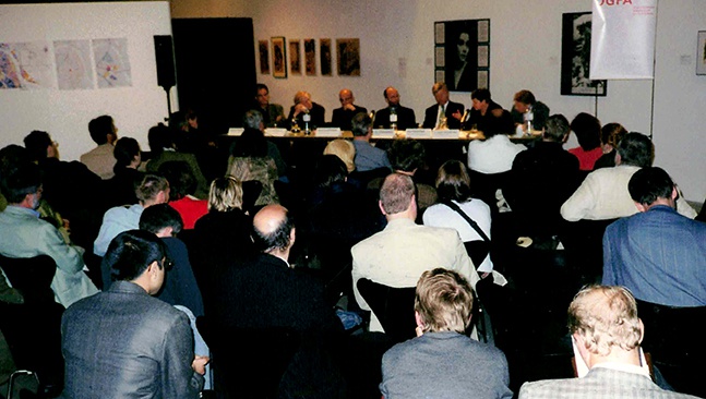 Podium: Die Sofiensäle als Stadtintervention