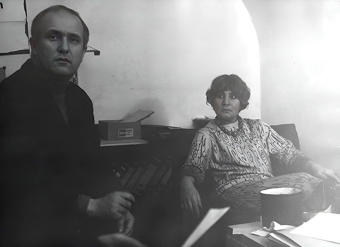 Mit Friedrich Achleitner