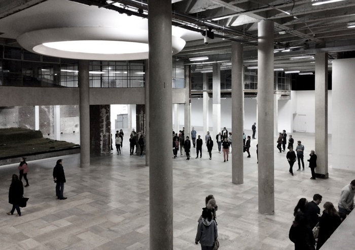 Untergeschoss  Palais de Tokyo, Paris 2016