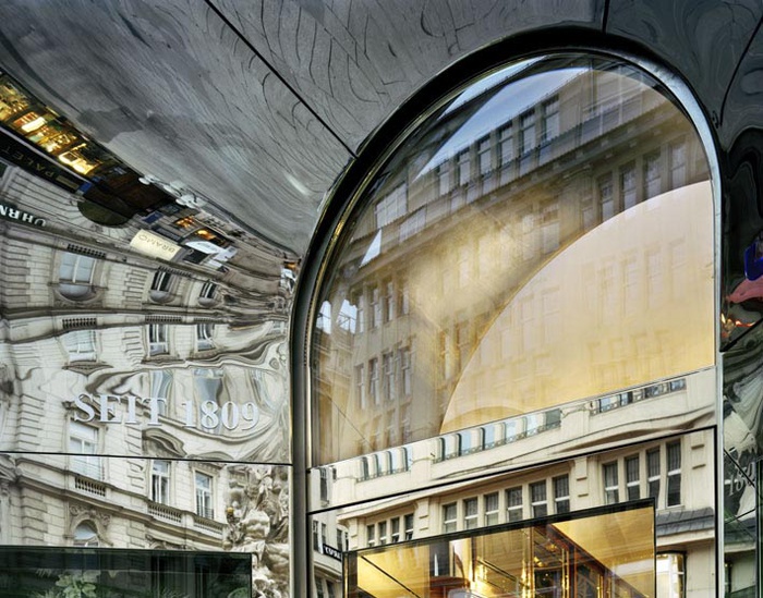 Parfumerie J.B. Filz am Graben in Wien 2008