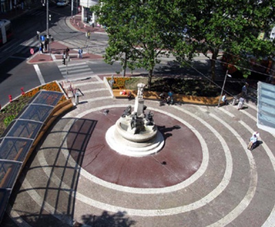 Platzgestaltung Elterleinplatz