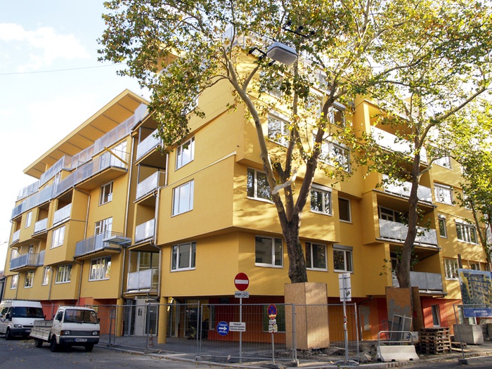 Wohnhausneubau Mengergasse