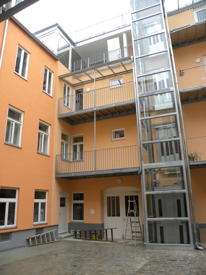 Wohnhaussanierung Zollergasse