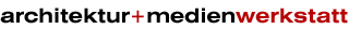 architektur+medienwerkstatt Logo