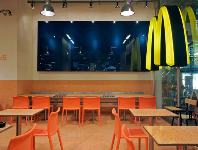 McDonalds Gasometer