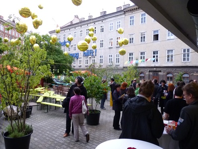 ... kurz vor Start