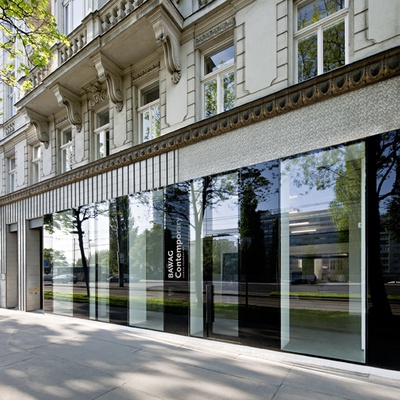 BAWAG Contemporary - Architektur: propeller z; Auftraggeber: Christian und Franziska