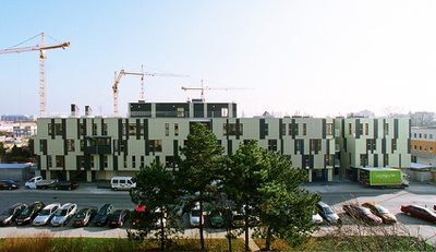 Köb&Pollak Architektur: Frauenwohnprojekt [ro*sa] Donaustadt