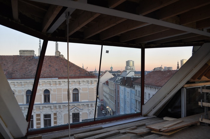 t-hoch-n: Dachbodenausbau Wien 2