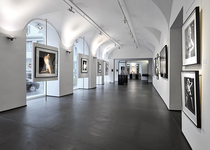 MIKADO architects: Fotogalerie white room