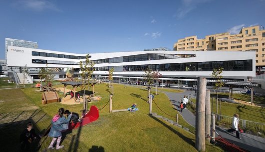 NMPB Architekten und AN_ARCHITECTS: Campus Monte Laa