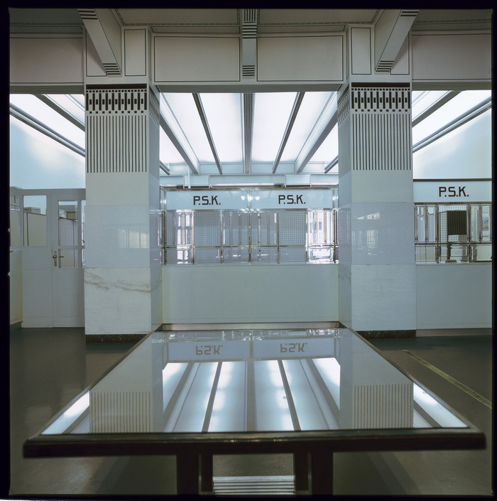 Hoppe Architekten: Otto Wagner Postsparkasse Generalsanierung