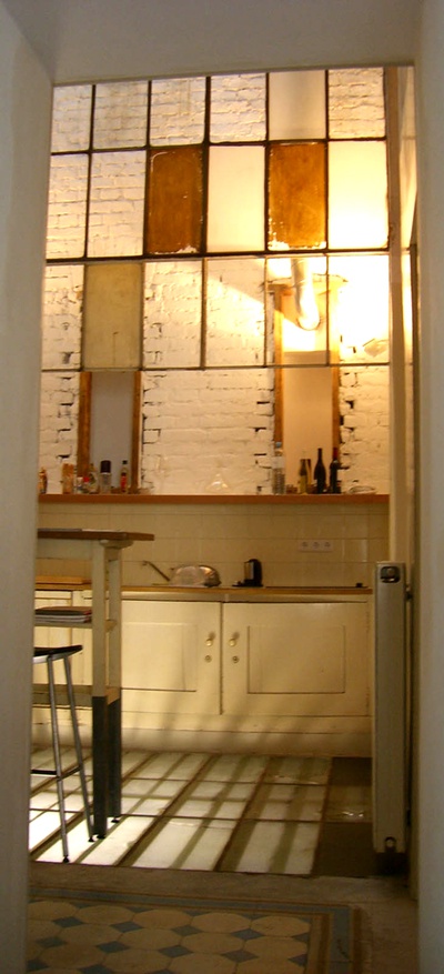 Inside