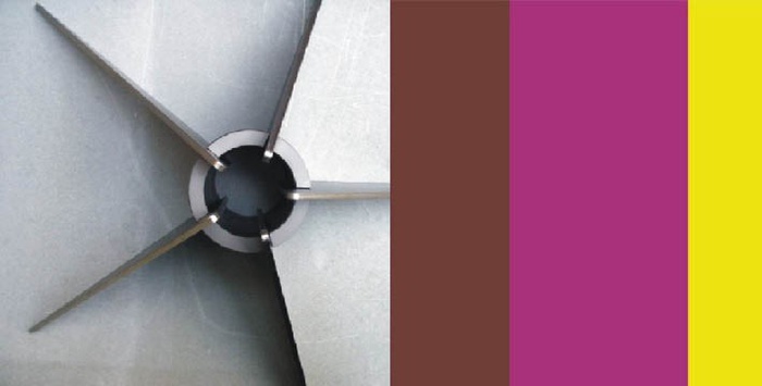 Designobjekte „Christbaumständer“ und „Graue Serie Vol 1 – 4“