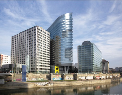 Klimaschutzbürohaus Raiffeisen-Holding NÖ-Wien – © Raiffeisen-Holding NÖ-Wien Klimaschutzbürohaus Raiffeisen-Holding NÖ-Wien