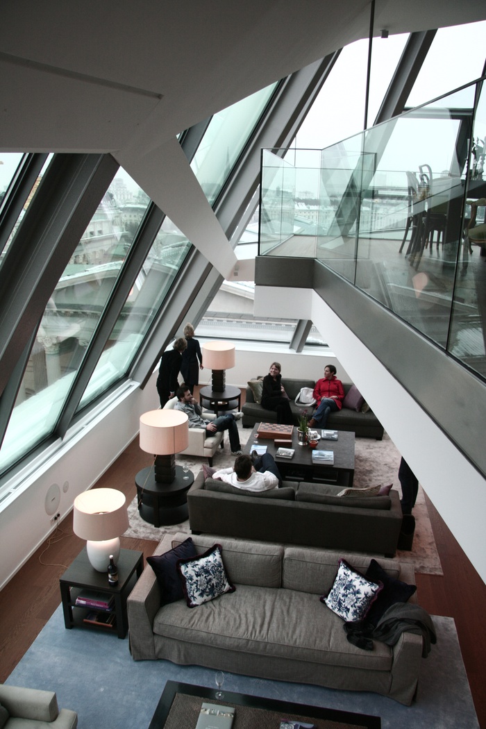 Dachaufbau im 1. Bezirk