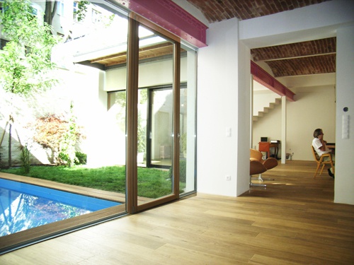 Hofhausumbau in Wien15