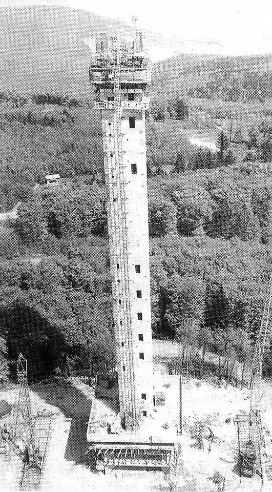 Television transmission tower Kamzík