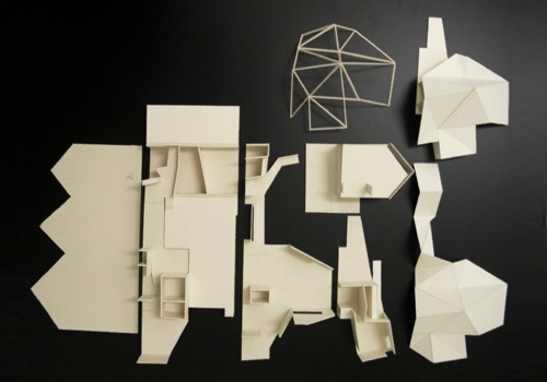 Modell Haus Fidesser