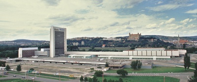 Viacúčelové výstavné zariadenie INCHEBA