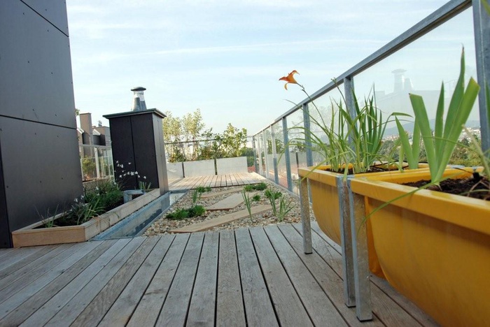 Dachgarten