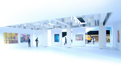 Fernwärme Wien, Ausstellungsraum