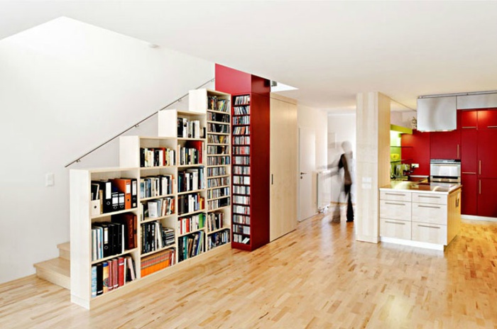 Möbel als Objekte und Raumteiler