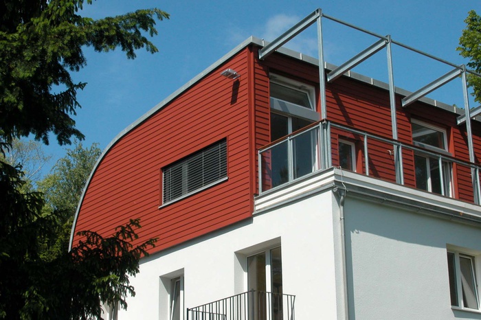 Sanierung über den Dächern von Mödling