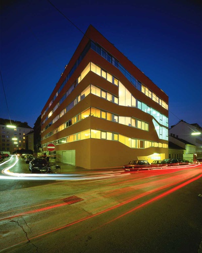 MISS Sargfabrik Außenansicht