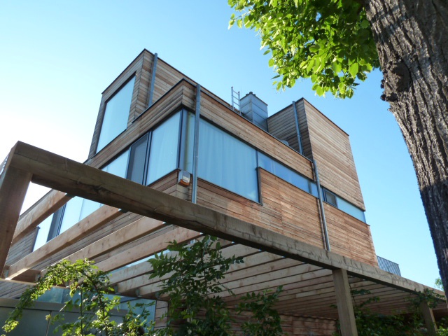 Wohnhaus/Atelier Uttendorf