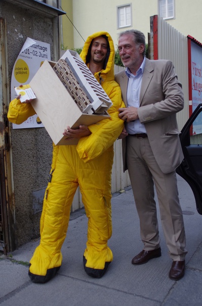 Eröffnung der Architekturtage 2012 im Gschwandner