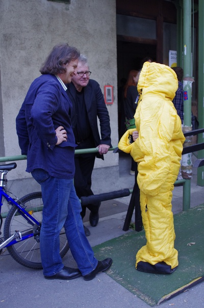 Eröffnung der Architekturtage 2012 im Gschwandner
