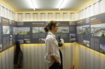 Eröffnung der Architekturtage 2012 im Gschwandner