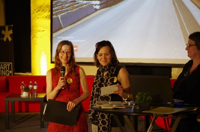 Eröffnung der Architekturtage 2012 im Gschwandner