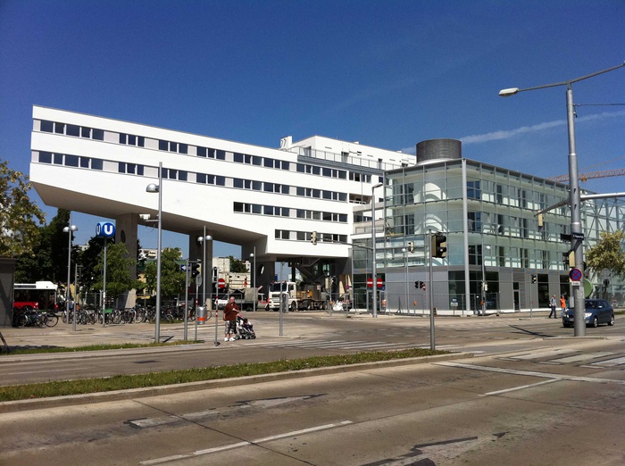 Fokus Kagraner Spange: Bauplatz 3 - Sne Veselinovic