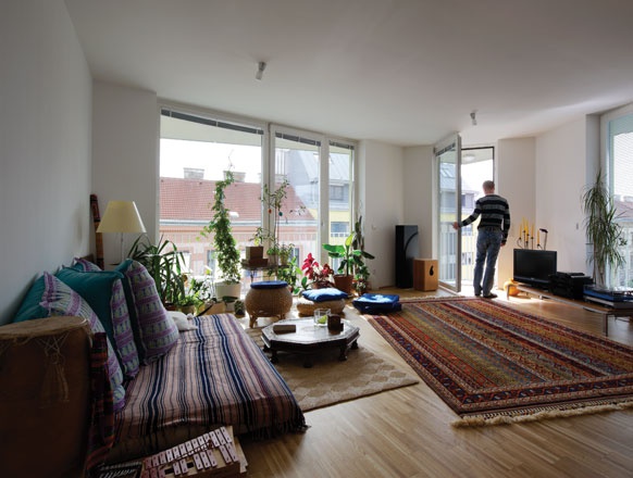 Passivwohnhaus Universumstraße - querkraft architekten