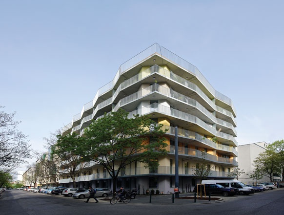 Passivwohnhaus Universumstraße - querkraft architekten