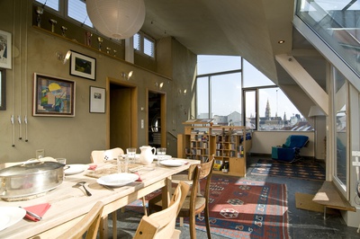 ökologischer Dachausbau