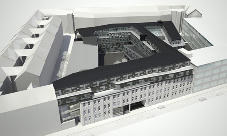 HOLODECK, Missindorfstraße: laublab