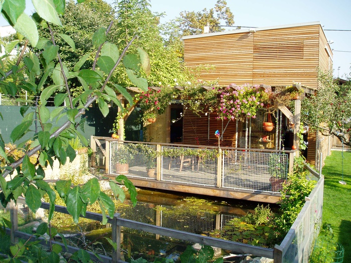 Martina Eichberger - Kleingartenhaus - KGV Zukunft