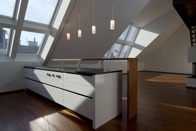 Dachausbau in 1030