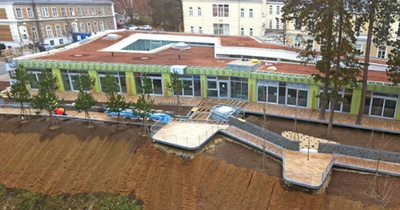 Wilhelminenspital - Regenerationsweg