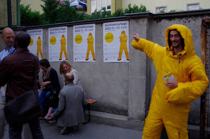 Architekturtage 2012 – Architekturtage 2012. Eröffnungsfest im *gschwandner.