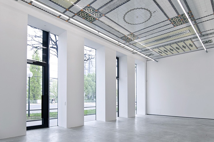 ehem. Schwadron-Gebäude, Franz-Josefs-Kai 3, Architektur: Julius Goldschläger, 1904