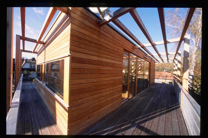 „dachausbau“ (aufstockung) wohnhaus zeyringer gaaden