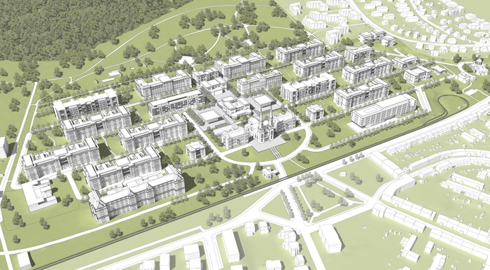 Umnutzung des Geriatriezentrums am Wienerwald zur Parkstadt Hietzing
