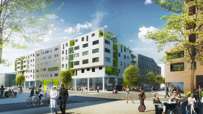 Ansicht straßenseitig