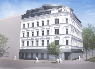 Wohnbau Klosterneuburgerstraße – © P.GOOD Wohnbau Klosterneuburgerstraße